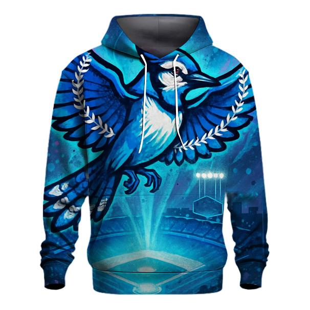 Blue Jay Guardian Of The Diamond pullover hoodies