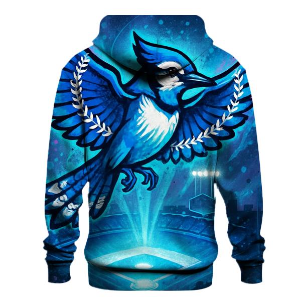 Blue Jay Guardian Of The Diamond pullover hoodies