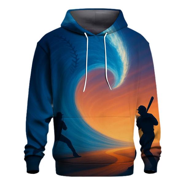 Diamond Waves Under Pacific Lights custom hoodies