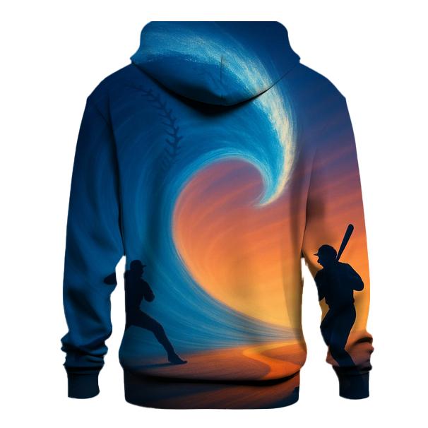 Diamond Waves Under Pacific Lights custom hoodies