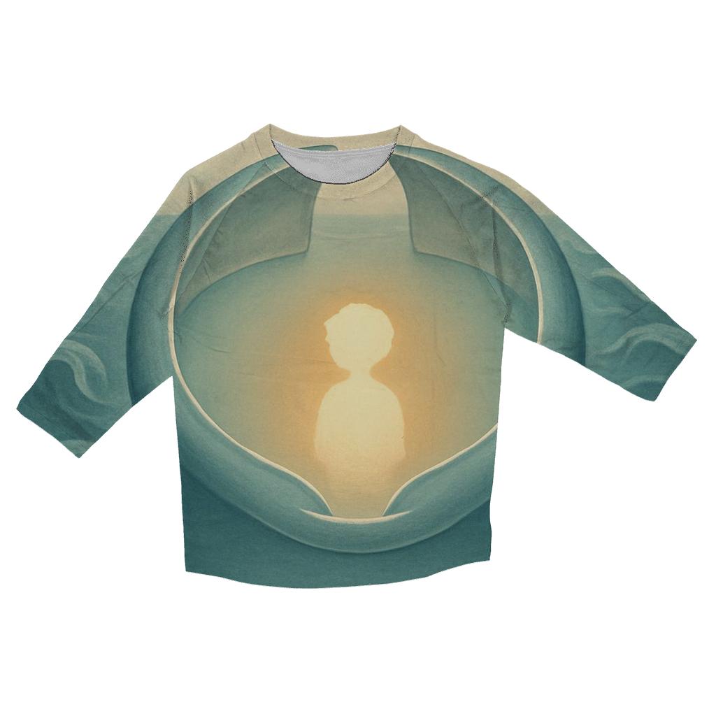 The First Harbor Of A Restless Heart personalized 3/4 sleeve tees