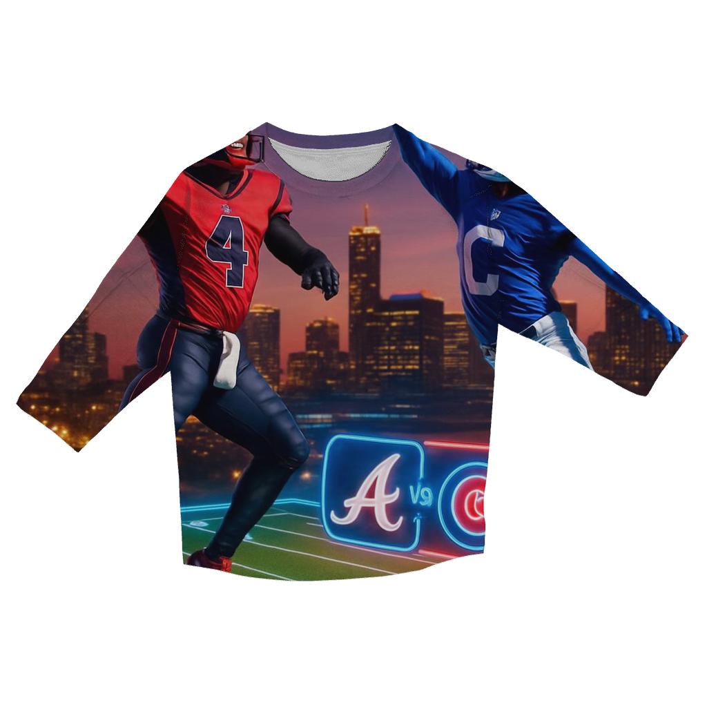 Skyline Blitz In Atlanta trendy 3/4 sleeve tops