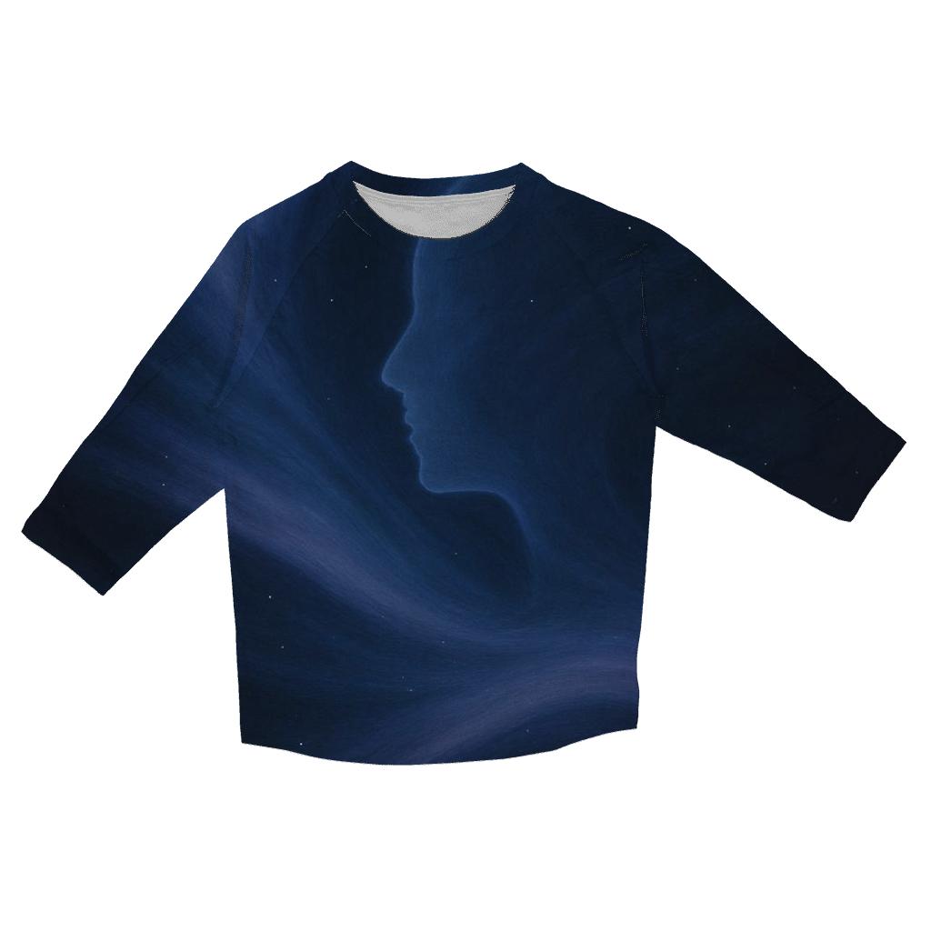 Breath Of The Cosmos fashion 3/4 sleeve shirts