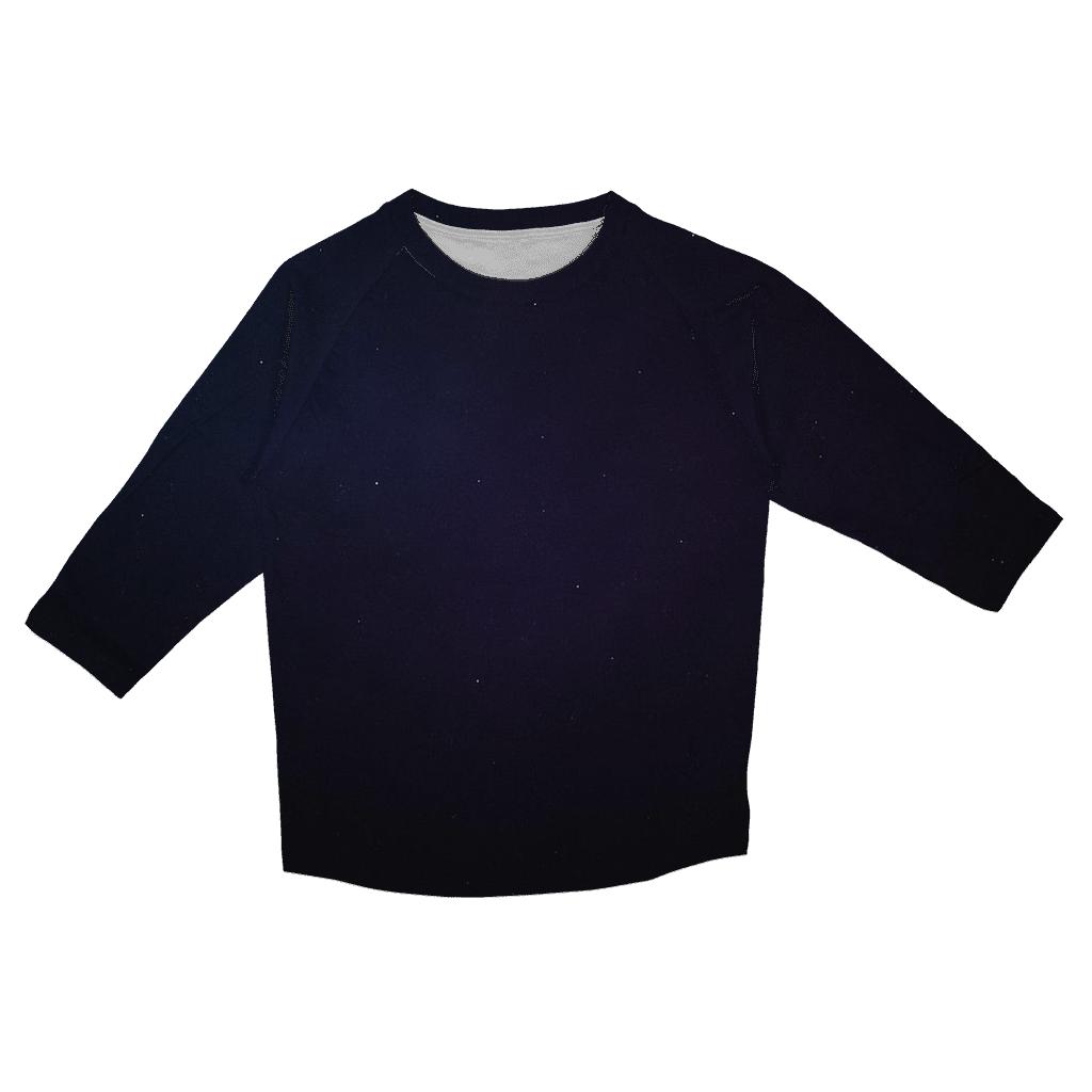 Starfield Velvet Fade designer 3/4 sleeve blouses