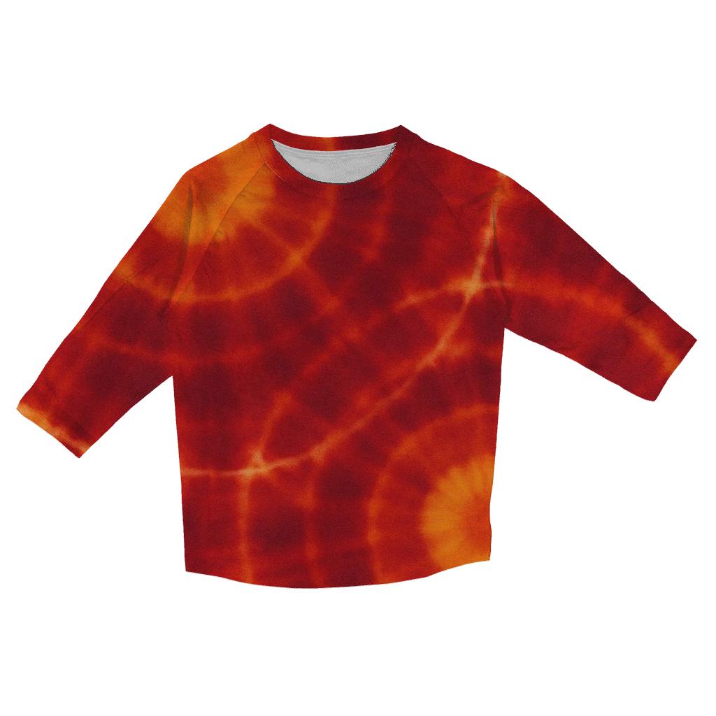 Solar Overdye Rings stylish quarter sleeve tops