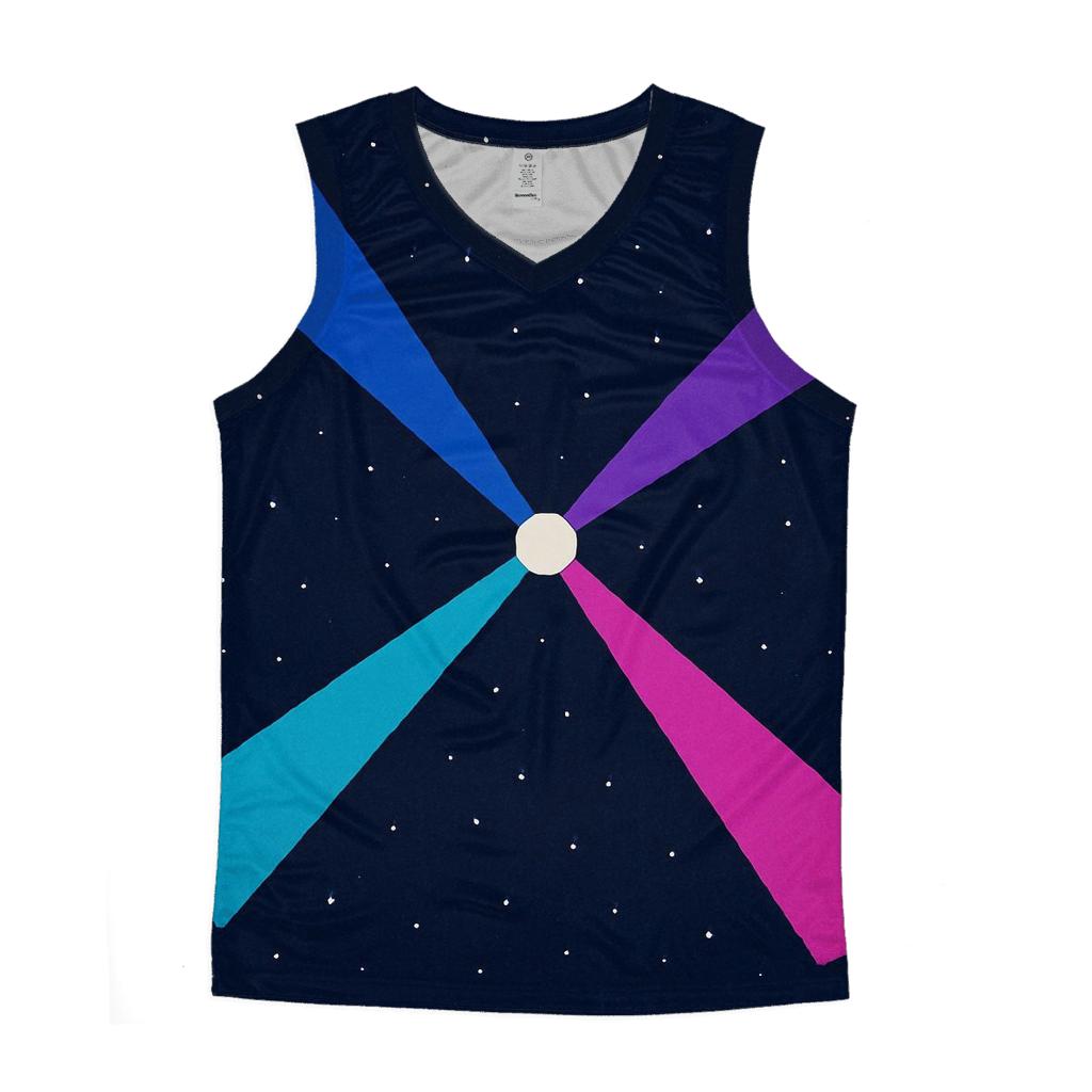 Pulsar Beam Fan Quadrants casual summer tank tops