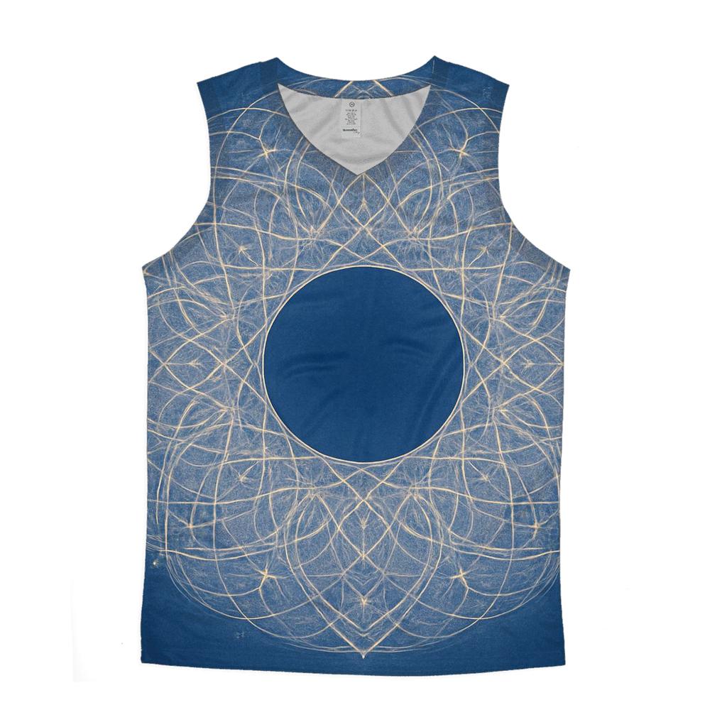 Starwoven Mandala Veil graphic print tank tops