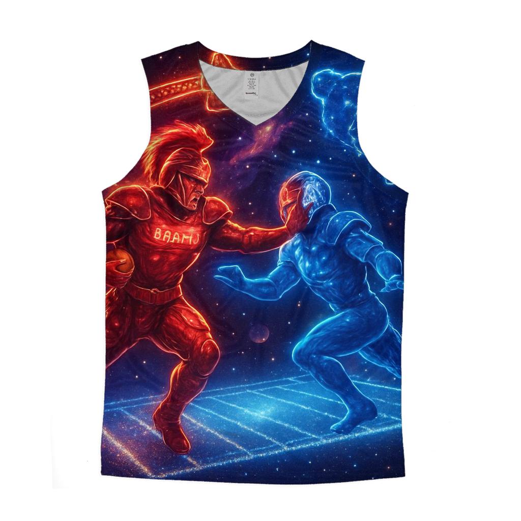 Cosmic Braves Cubs Gridiron Arena stylish racerback tanks