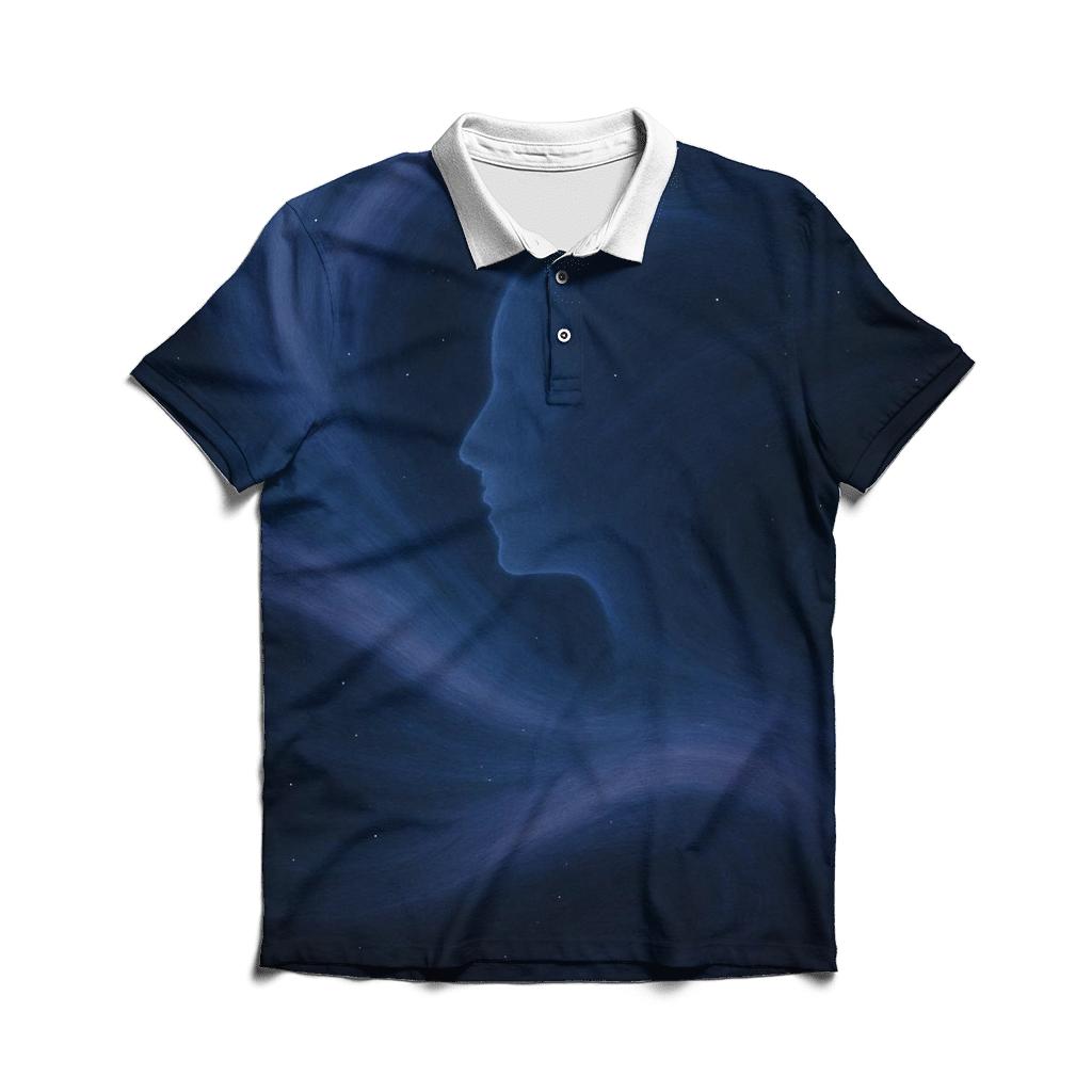 Breath Of The Cosmos premium cotton polo shirts