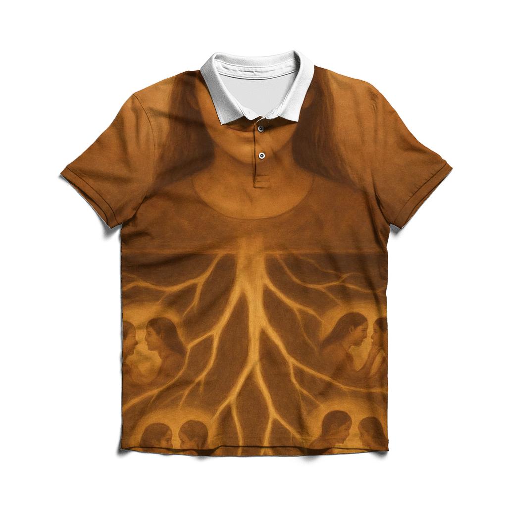 The Invisible Roots Beneath Her Smile classic pique polos