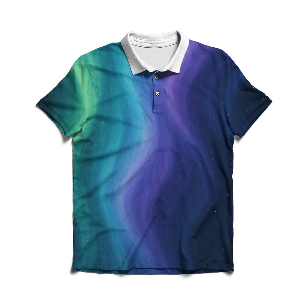 Aurora River Veil stylish collar polo tees