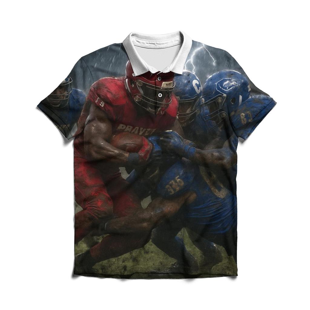 Storm Surge At The Rivalry Bowl personalized polo shirts