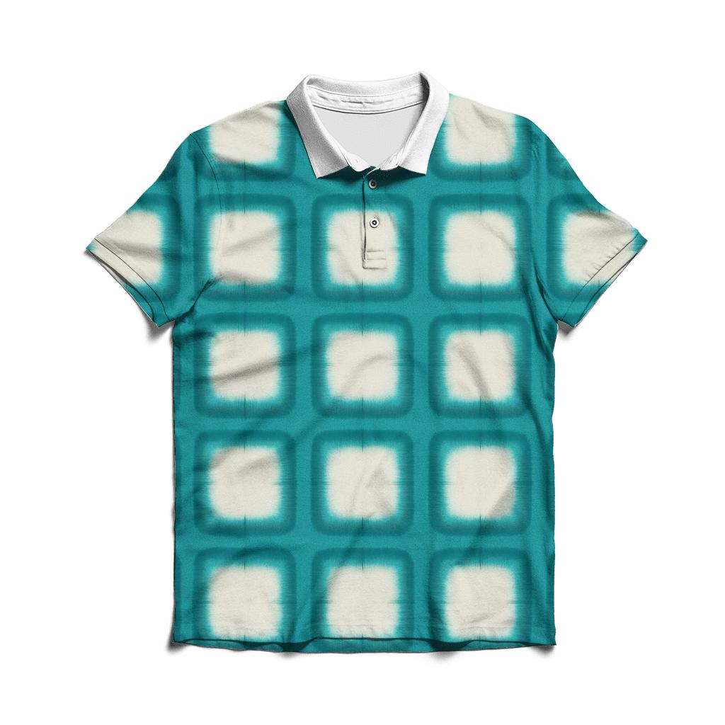 Itajime Sky Windows personalized polo shirts