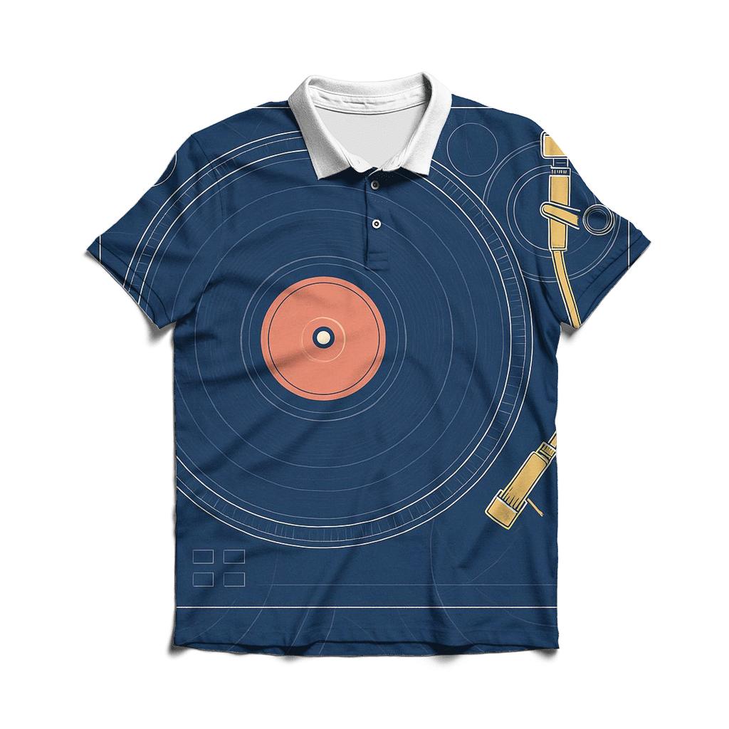 Turntable Blueprint Fusion classic pique polos
