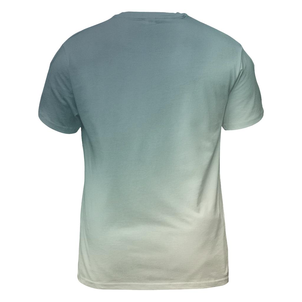 Stellar Mist Cascade unique graphic print tees