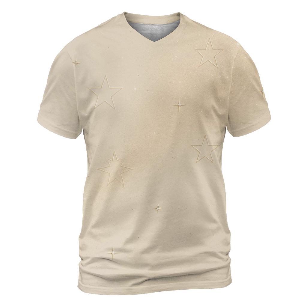 Champagne Stardust Veil personalized full print shirts