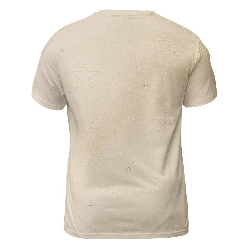 Champagne Stardust Veil personalized full print shirts