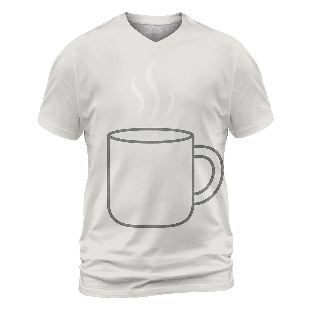 Frosted Mug Outline personalized full print shirts