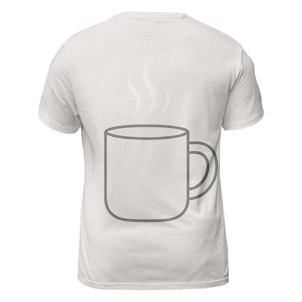 Frosted Mug Outline personalized full print shirts