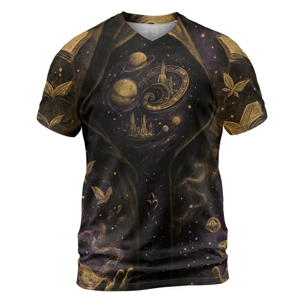 Oracle Of Shuffled Worlds custom all-over print shirts