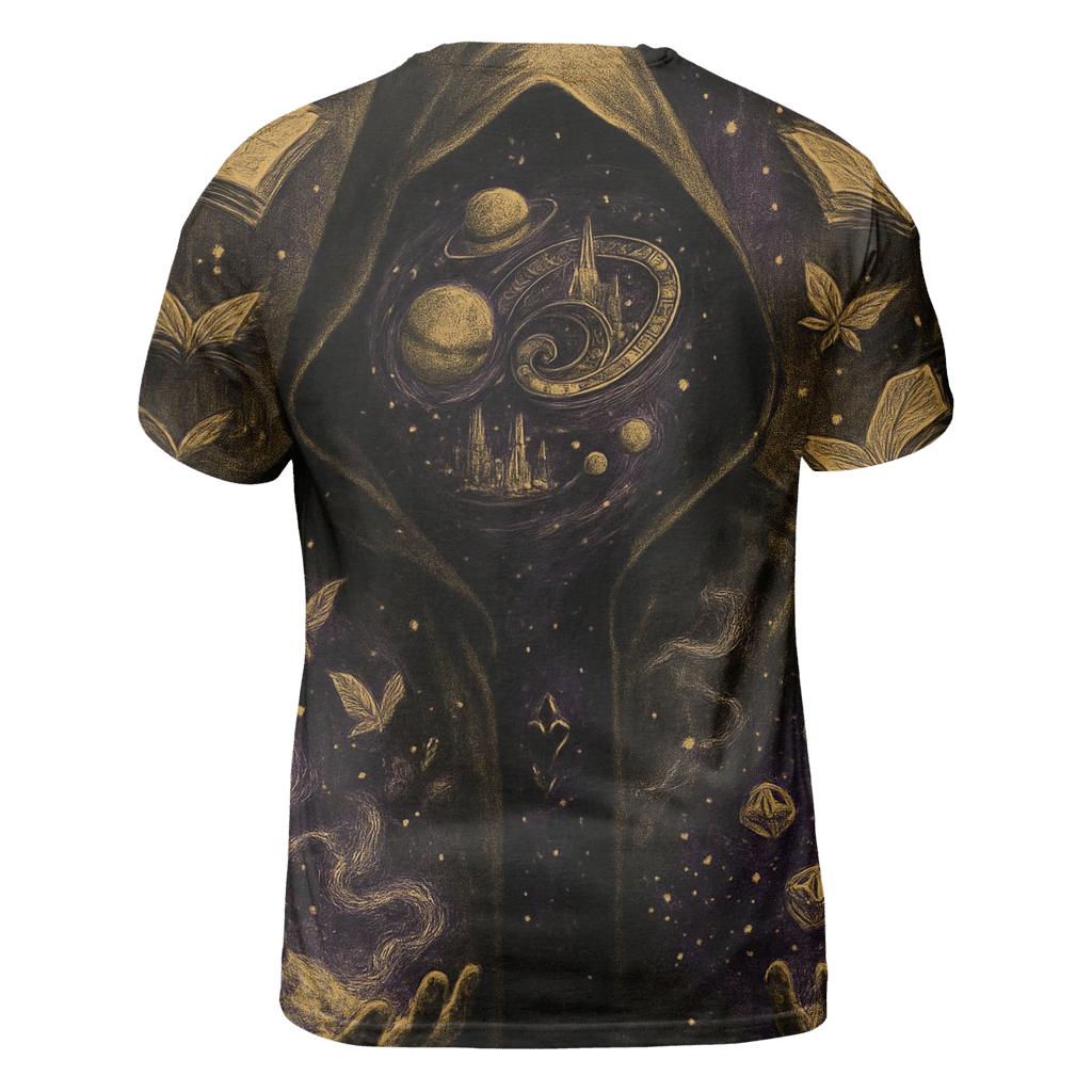 Oracle Of Shuffled Worlds custom all-over print shirts