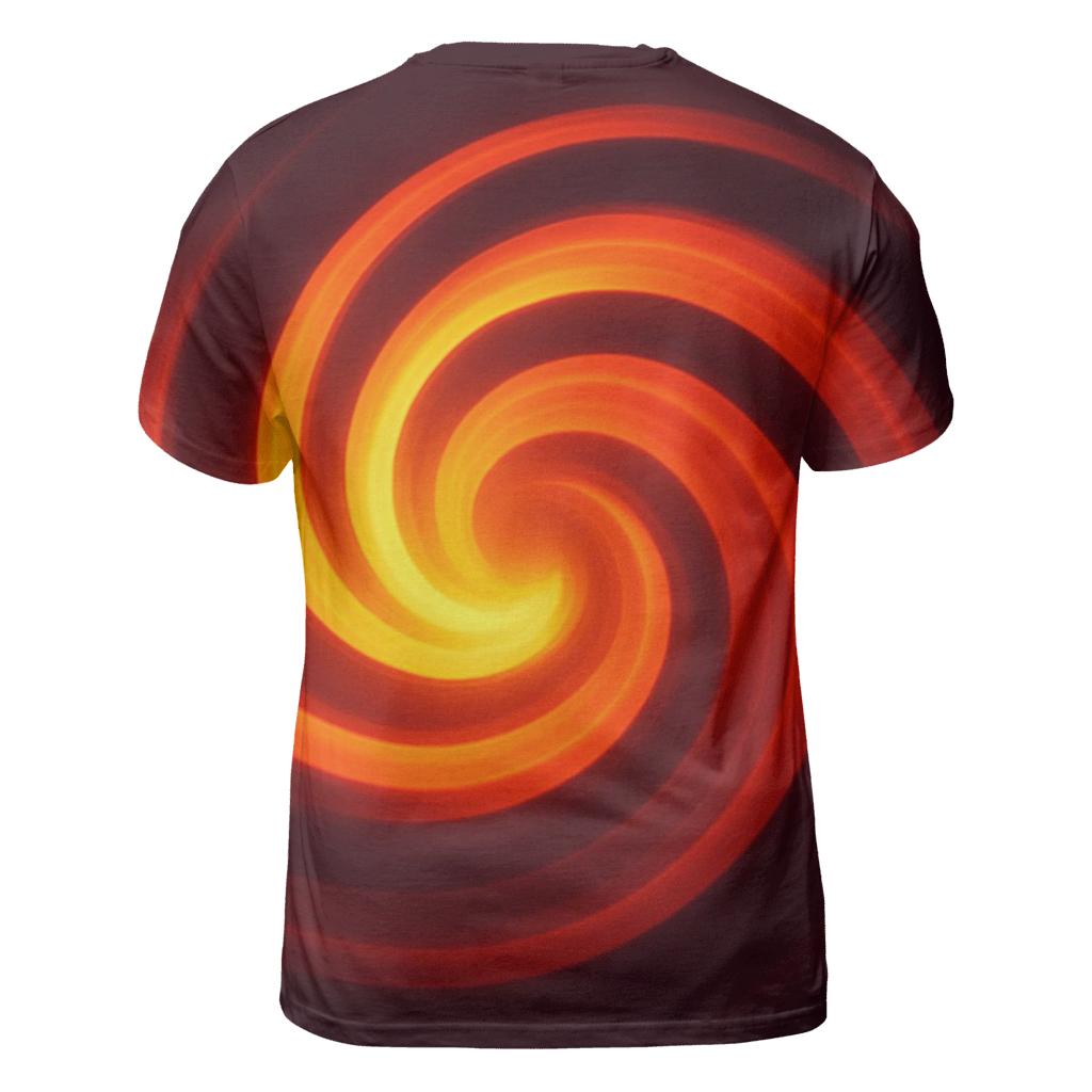 Solar Flare Ribbon personalized full print shirts