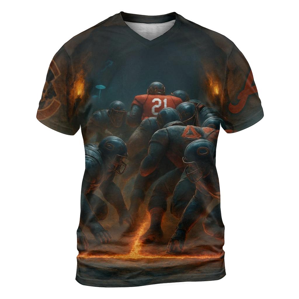 Bear Den Goal Line Stand personalized full print shirts
