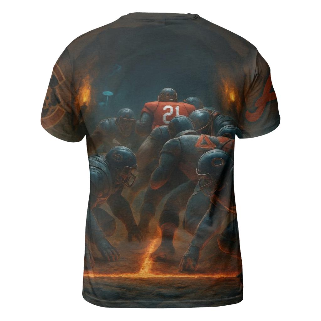 Bear Den Goal Line Stand personalized full print shirts
