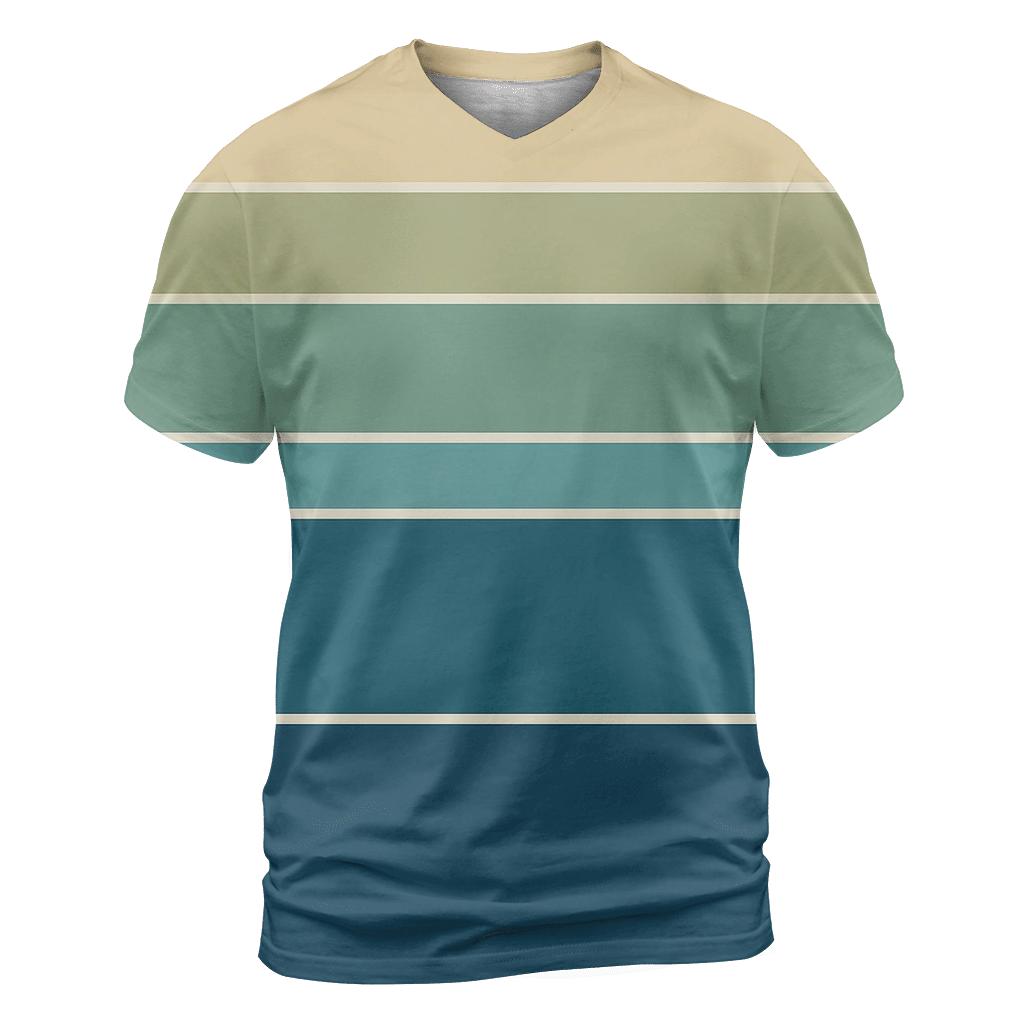 Ring Plane Horizon Bands unique graphic print tees