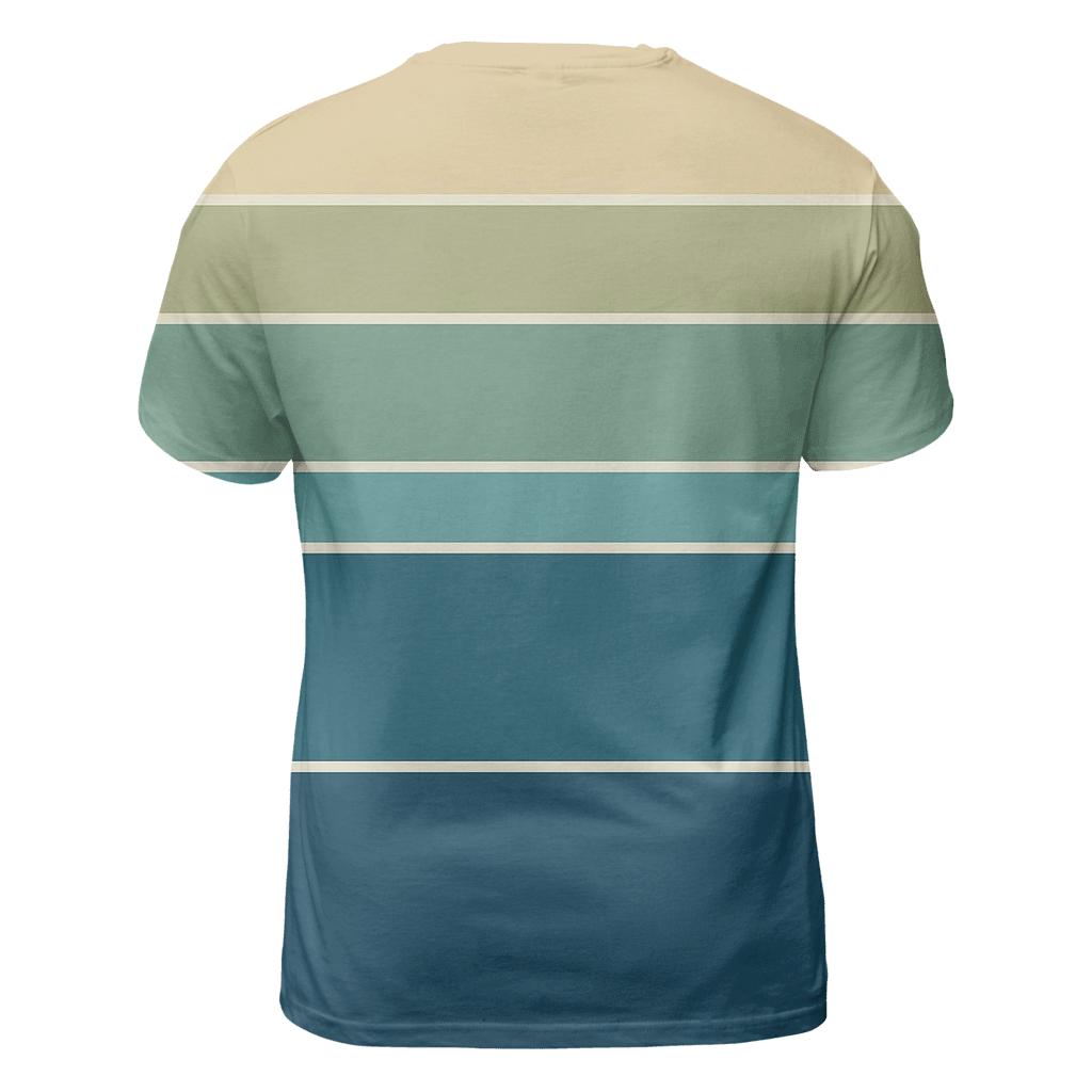 Ring Plane Horizon Bands unique graphic print tees