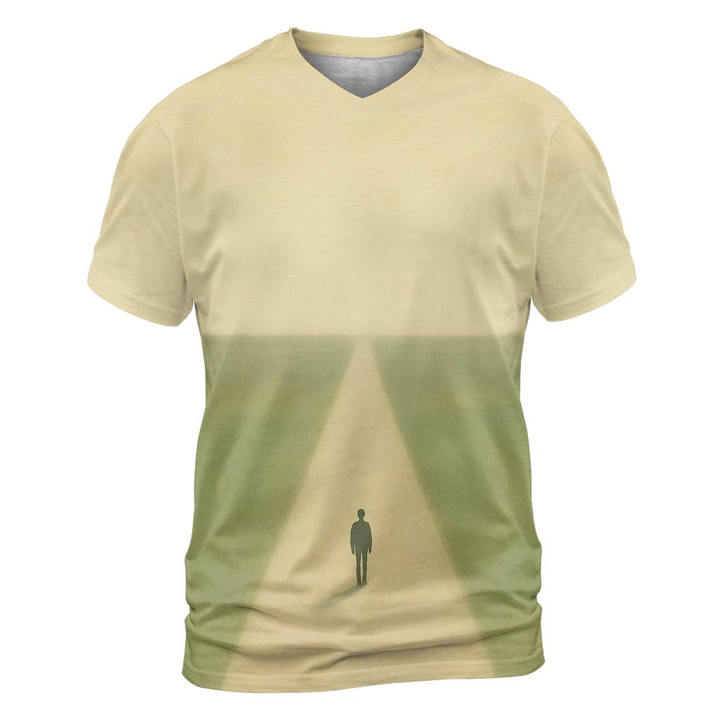 Infinite Horizon Path unique graphic print tees