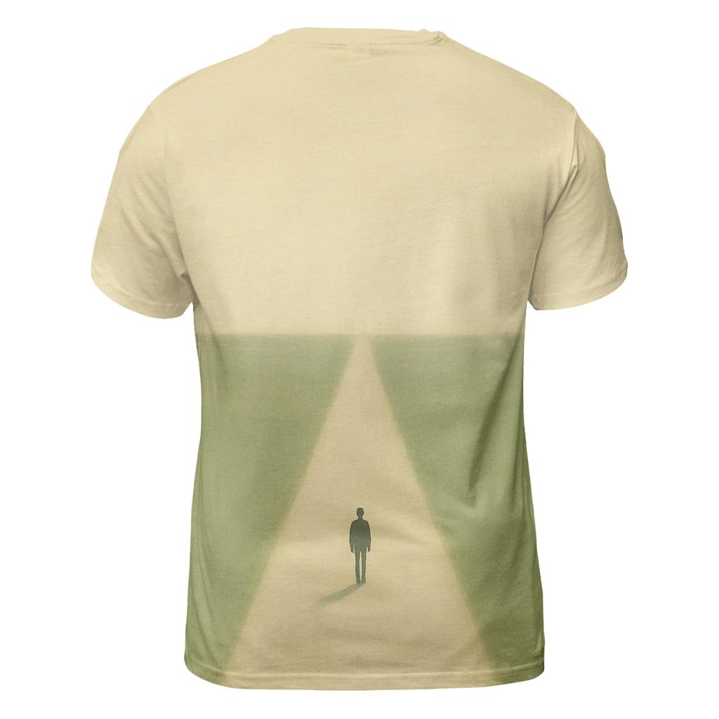 Infinite Horizon Path unique graphic print tees