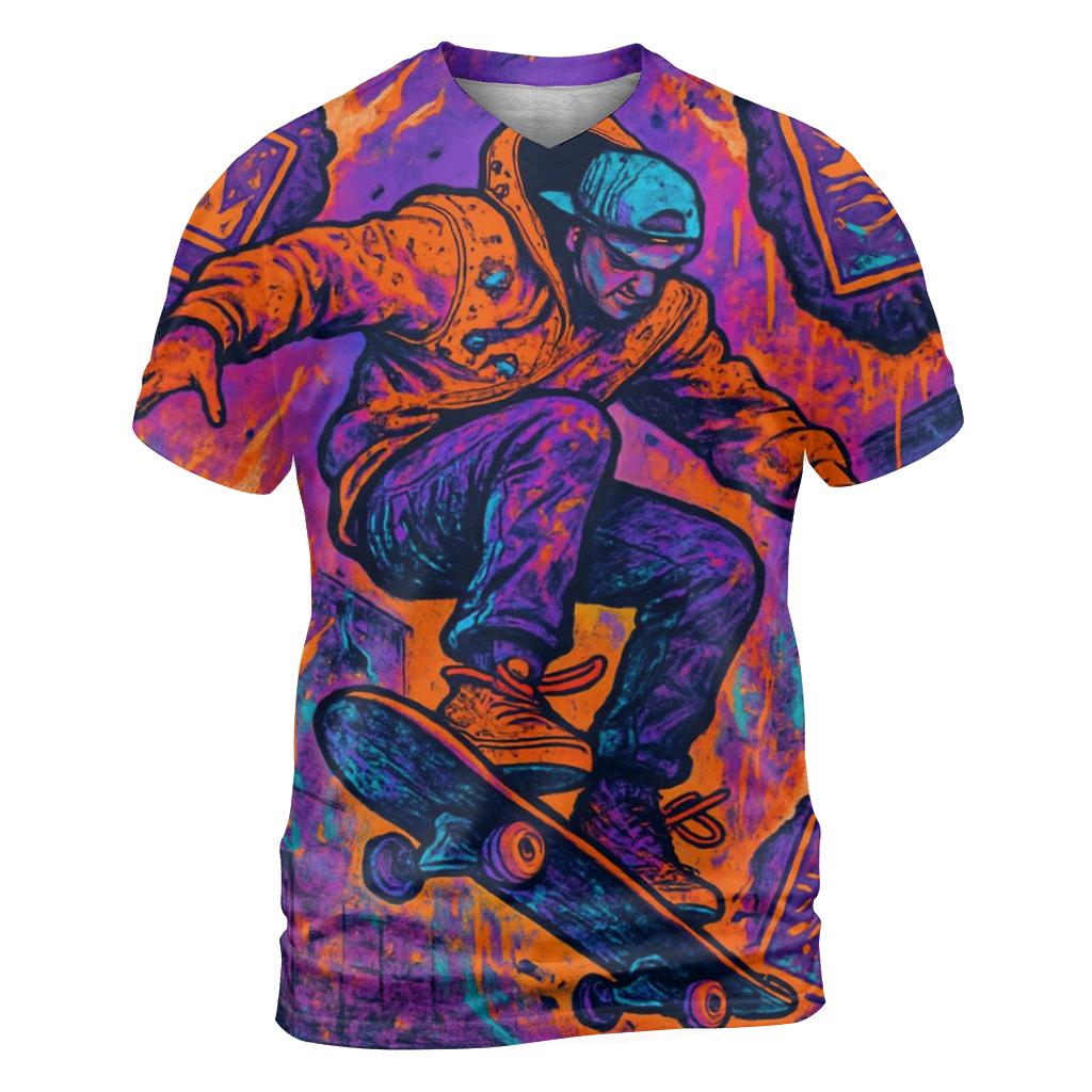 Street Tarot Meteors personalized full print shirts