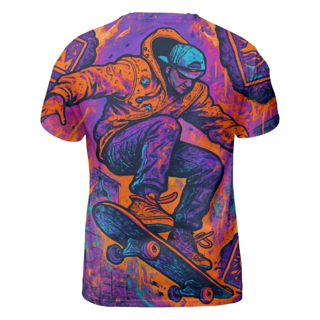 Street Tarot Meteors personalized full print shirts