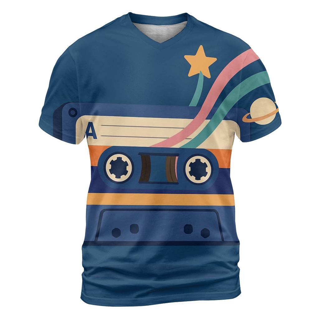Cosmic Cassette Daydream unique graphic print tees
