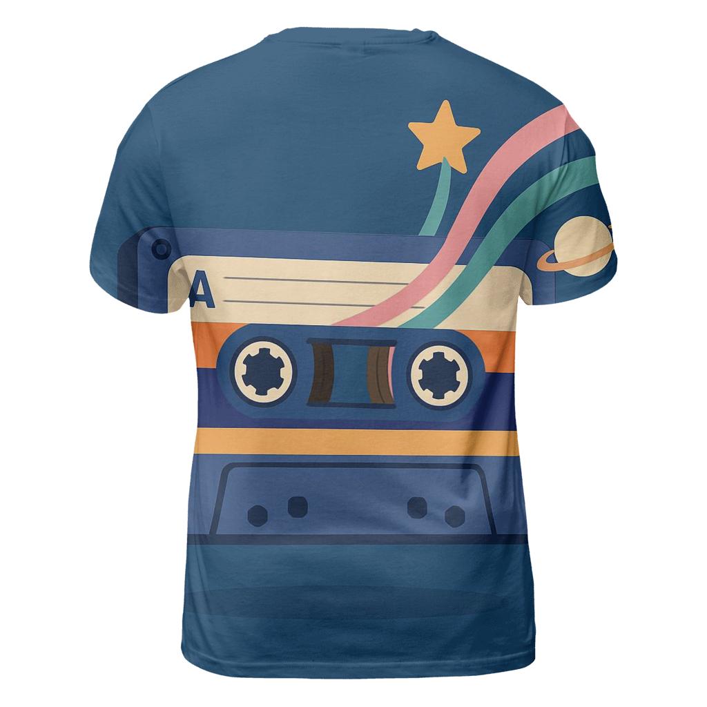 Cosmic Cassette Daydream unique graphic print tees