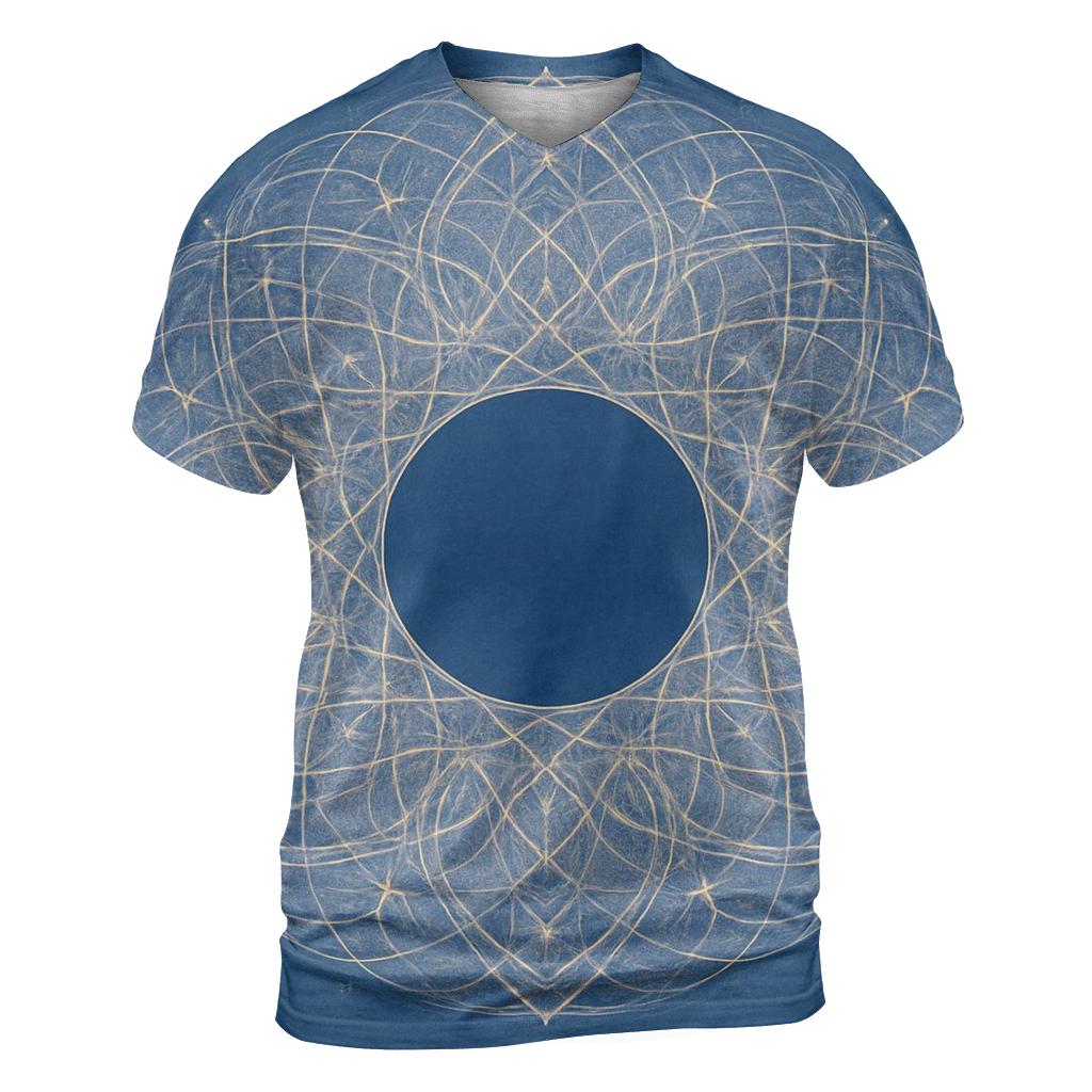 Starwoven Mandala Veil unique graphic print tees