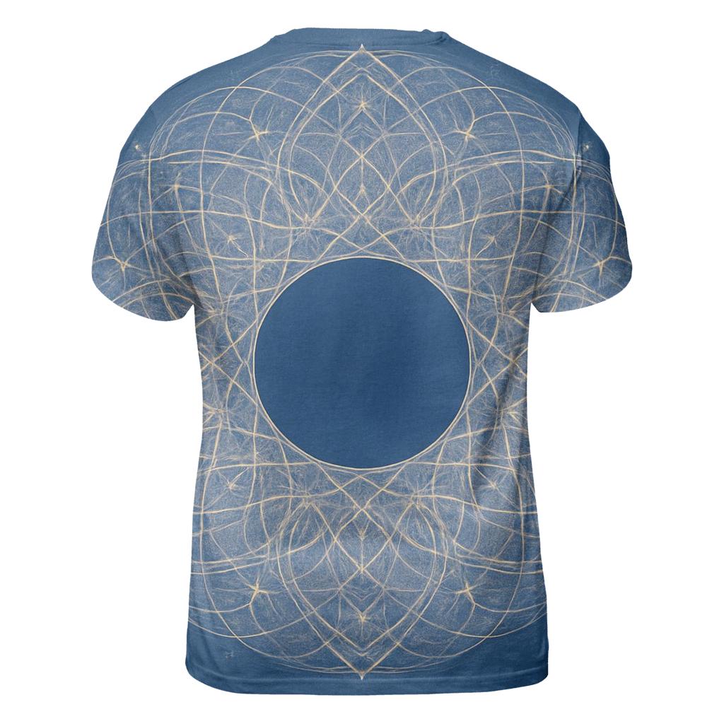 Starwoven Mandala Veil unique graphic print tees