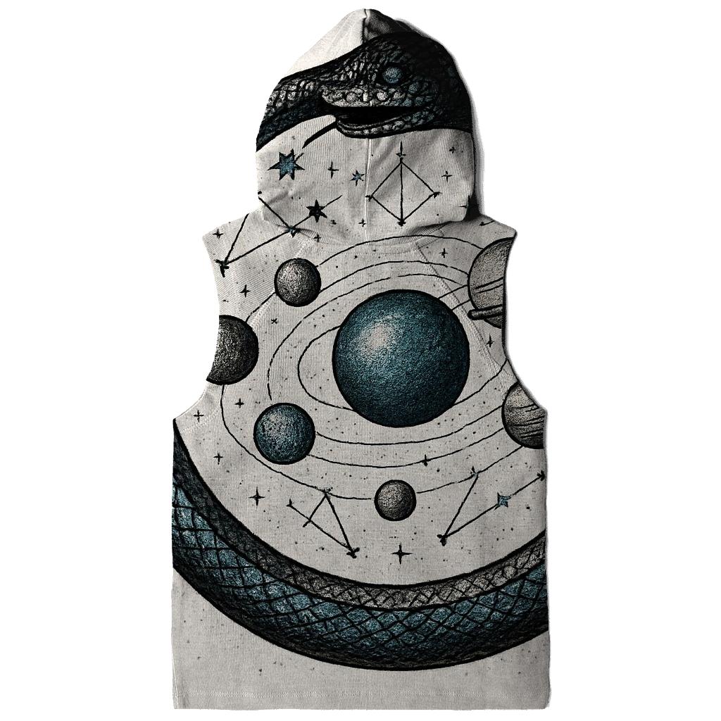 Celestial Circuit Ouroboros hoodies fashion