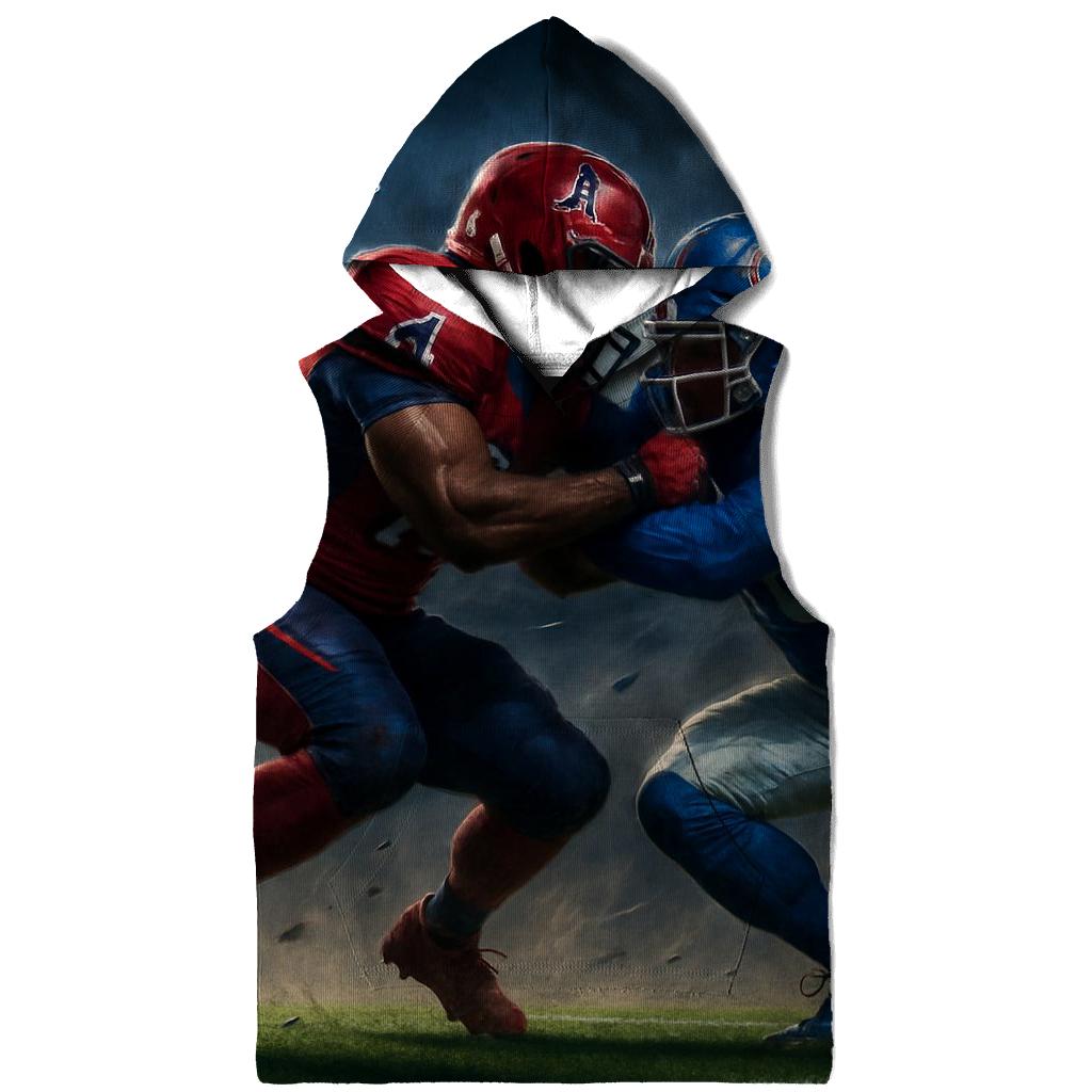 Gridiron Tomahawk Clash hoodie trends