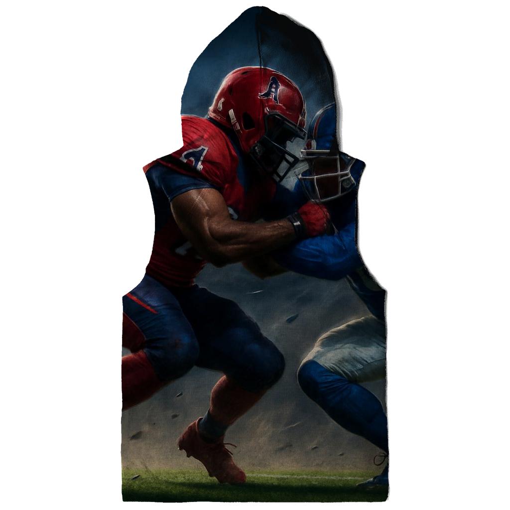 Gridiron Tomahawk Clash hoodie trends