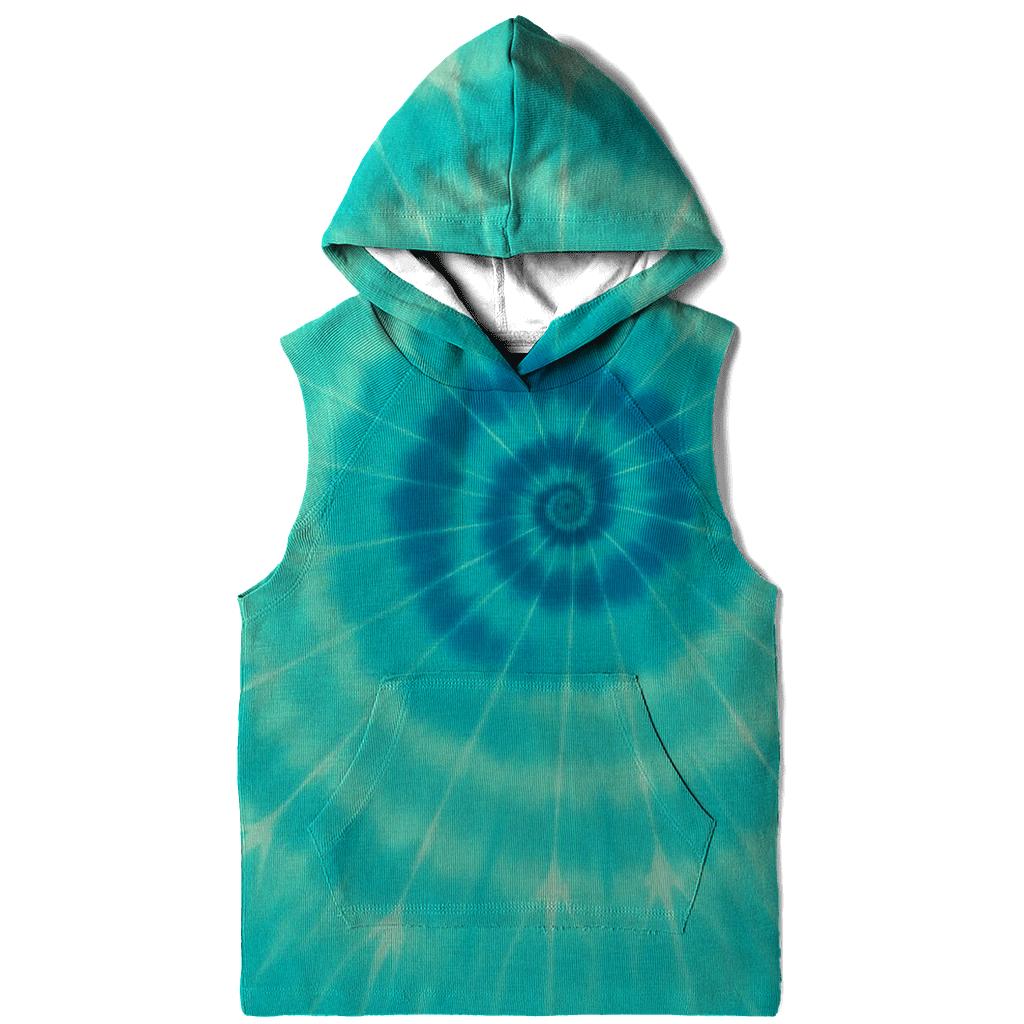 Celestial Spiral Bloom lightweight hoodies