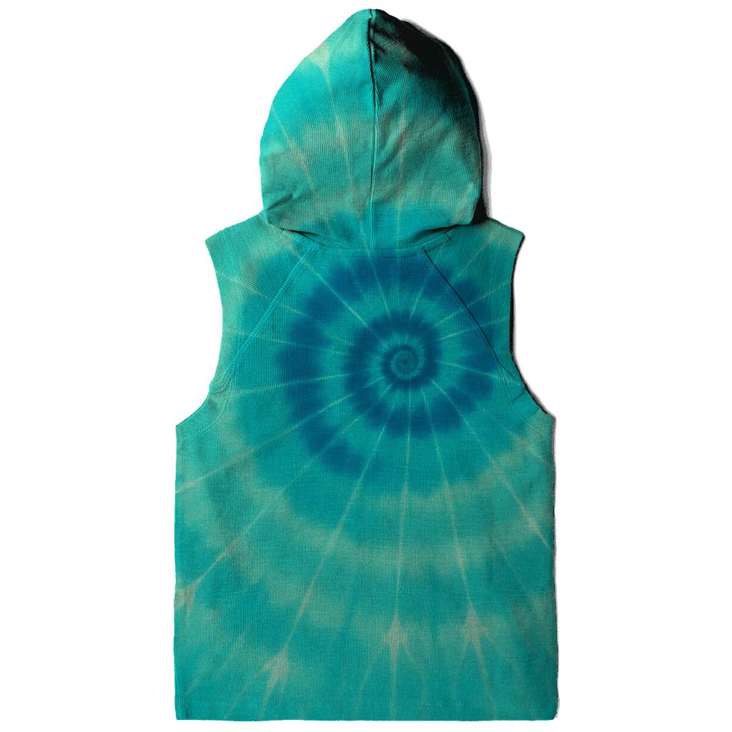 Celestial Spiral Bloom lightweight hoodies