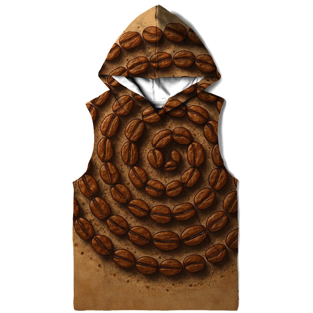 Amber Bean Spiral hoodie styles