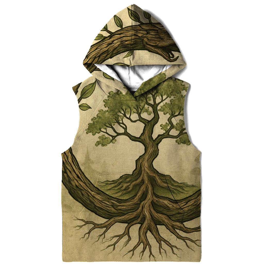 Forest Spirit Ouroboros pullover hoodies