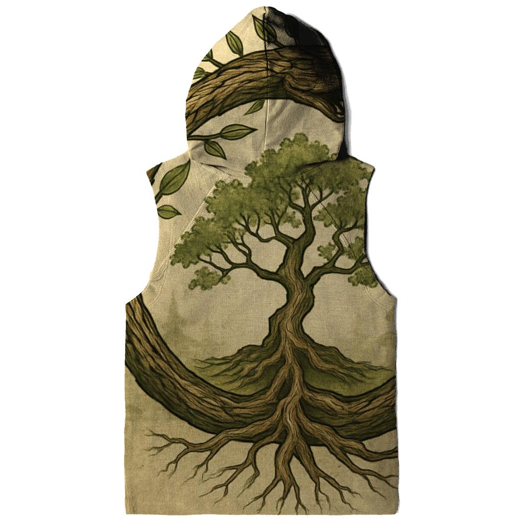Forest Spirit Ouroboros pullover hoodies