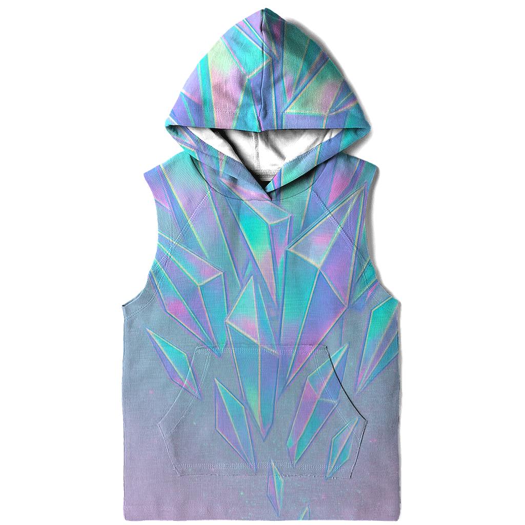 Holographic Prism Cascade hoodie designs