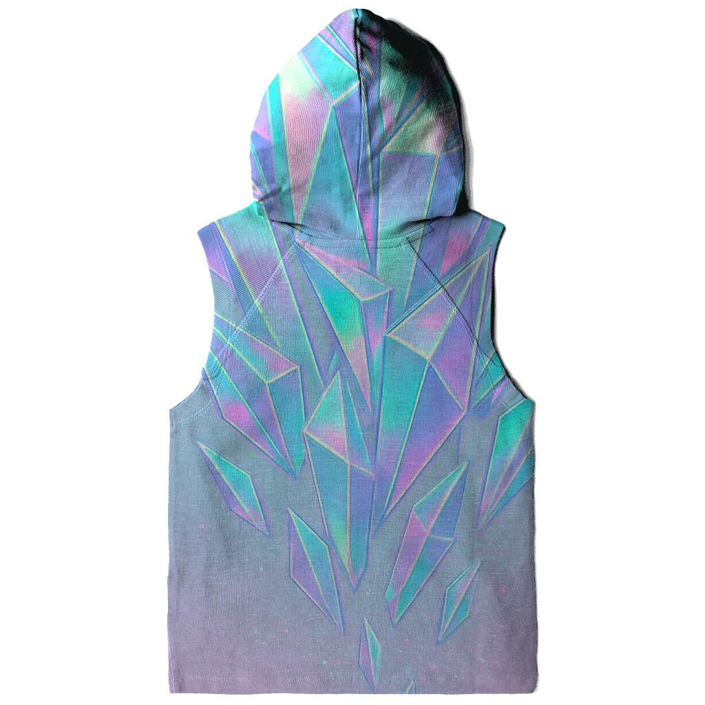 Holographic Prism Cascade hoodie designs