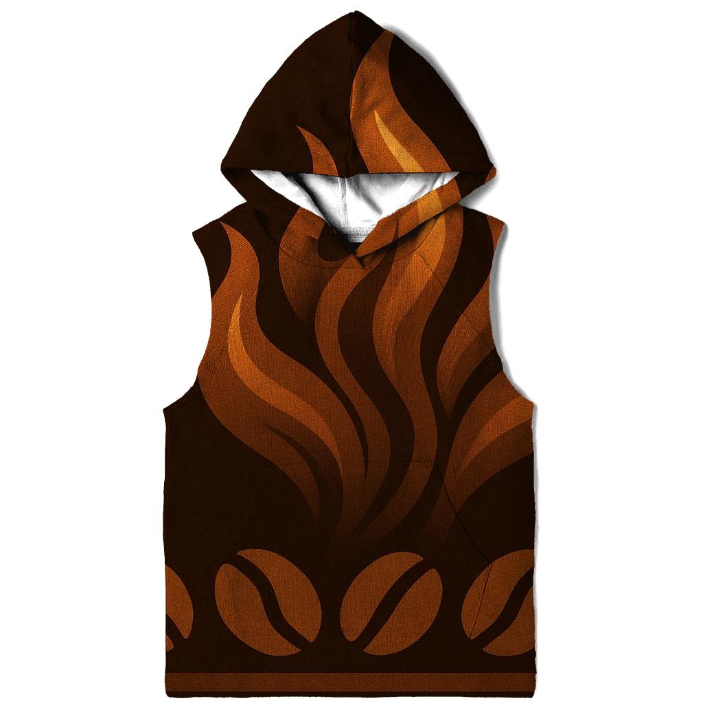 Copper Roast Flame zip-up hoodies