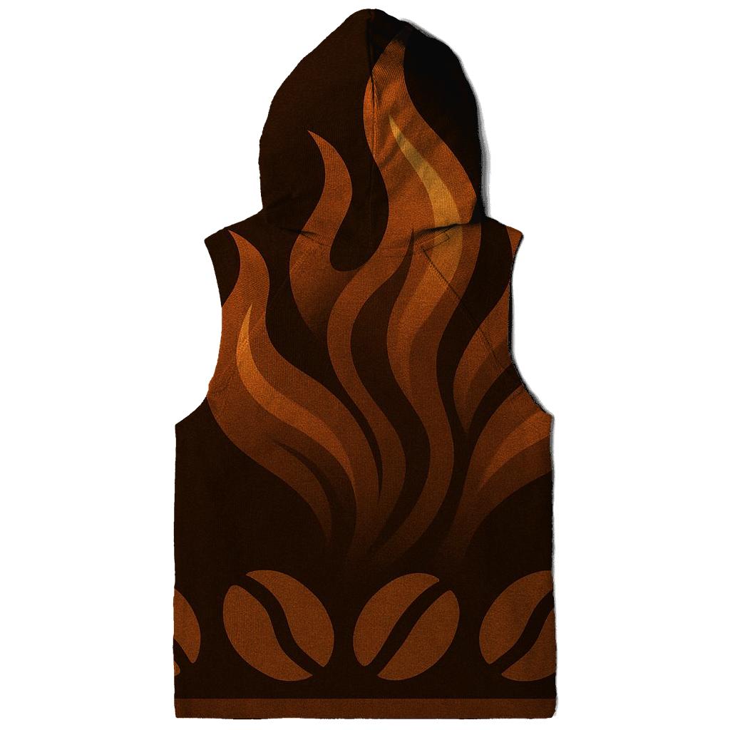 Copper Roast Flame zip-up hoodies